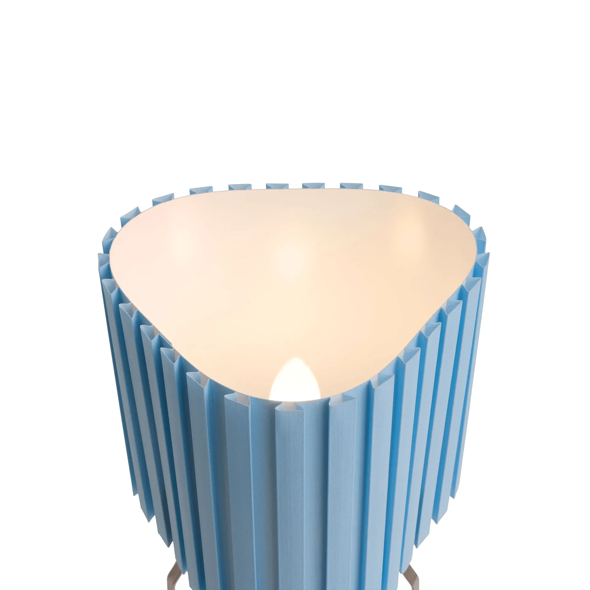 Canelé bordlampe, Soft blue HAY