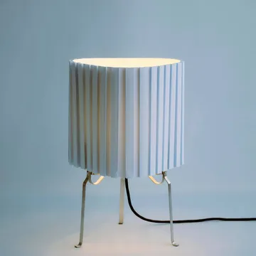 Canelé bordlampe - Soft blue - HAY