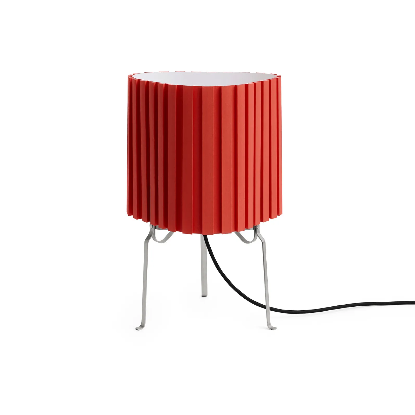 Canelé bordlampe, Tomato red HAY
