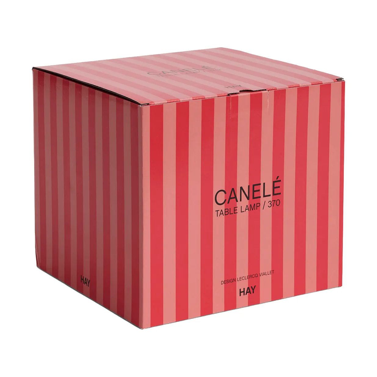 Canelé bordlampe, Tomato red HAY