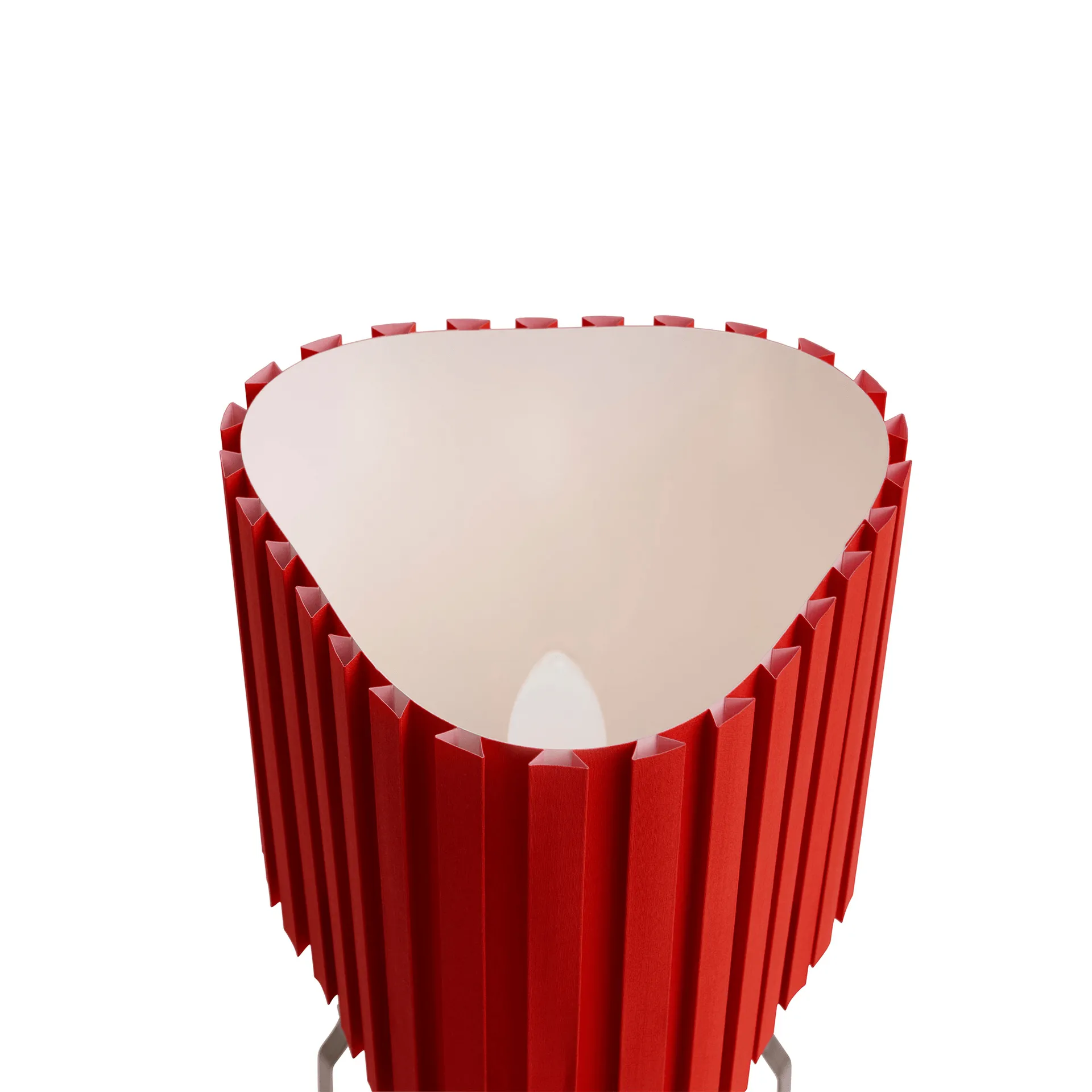 Canelé bordlampe, Tomato red HAY