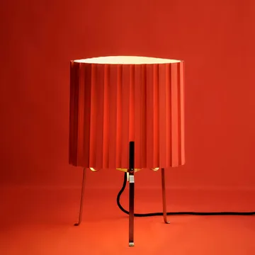 Canelé bordlampe - Tomato red - HAY
