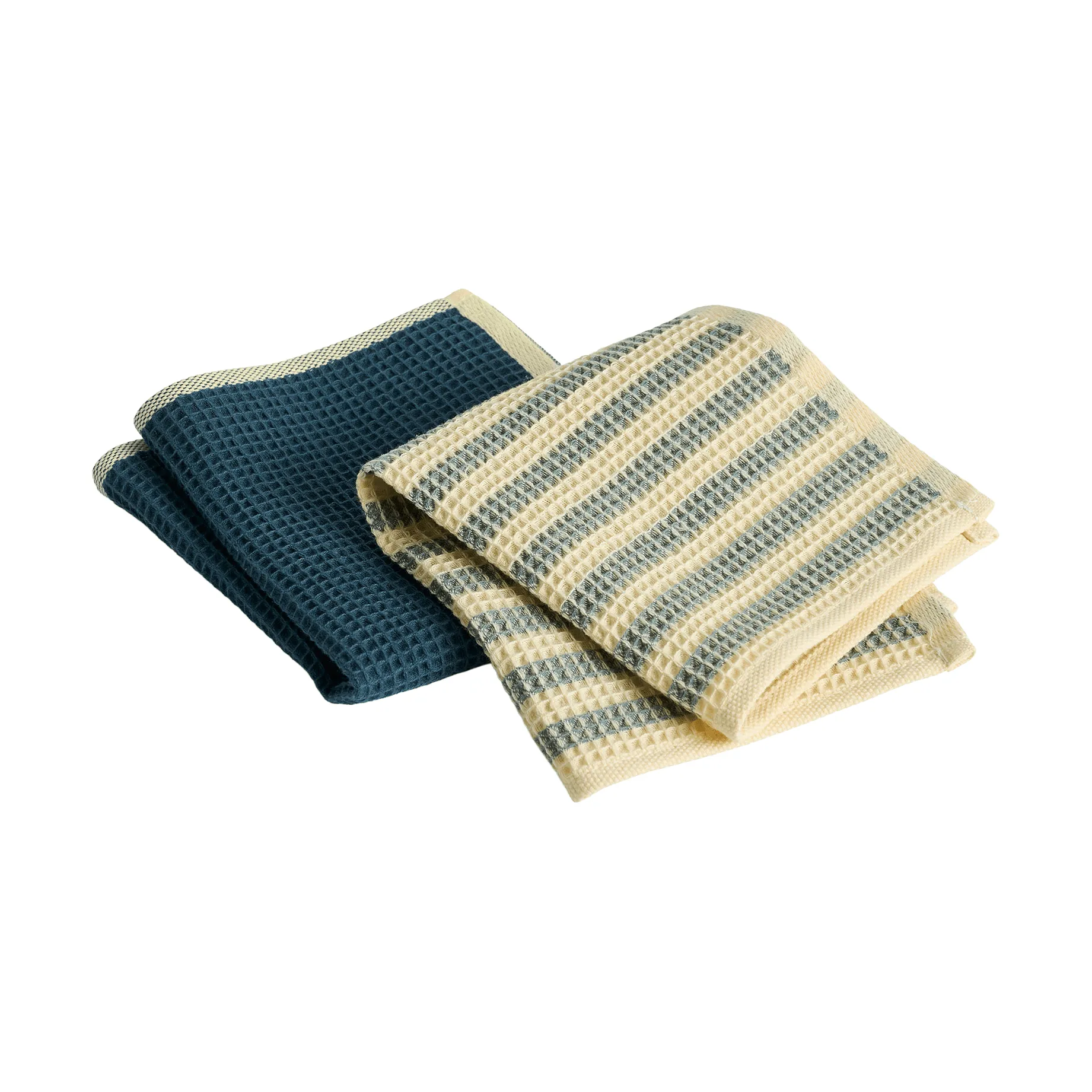 Canteen opvaskeklud 31x31 cm 2-pak, Yellow-green mix HAY