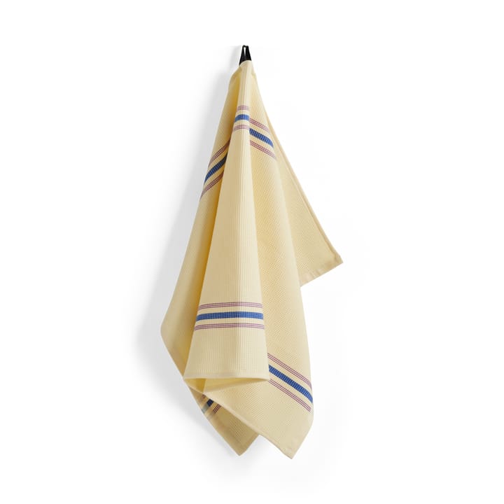 Canteen viskestykke 52x80 cm - Cream/Blue - HAY