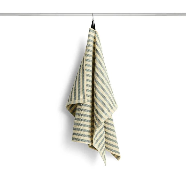 Canteen viskestykke 52x80 cm - Green-yellow - HAY