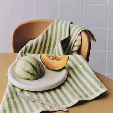 Canteen viskestykke 52x80 cm - Green-yellow - HAY