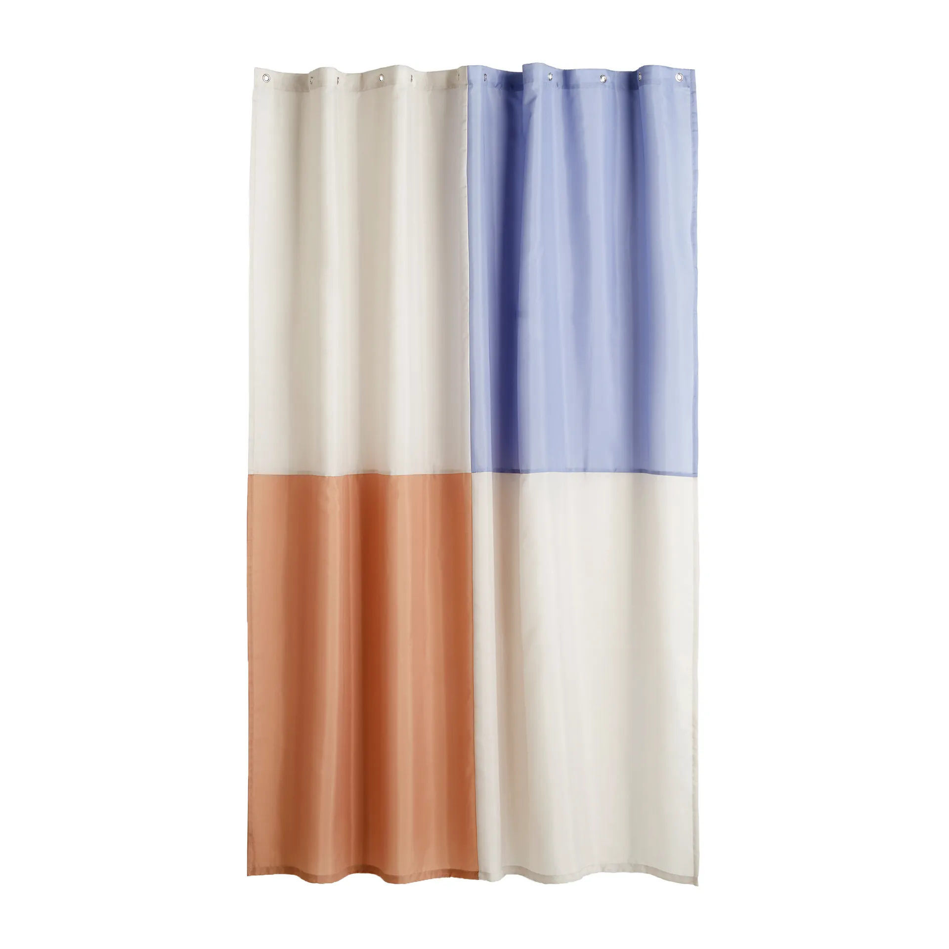 Check badeforhæng 180x200 cm, Blue HAY