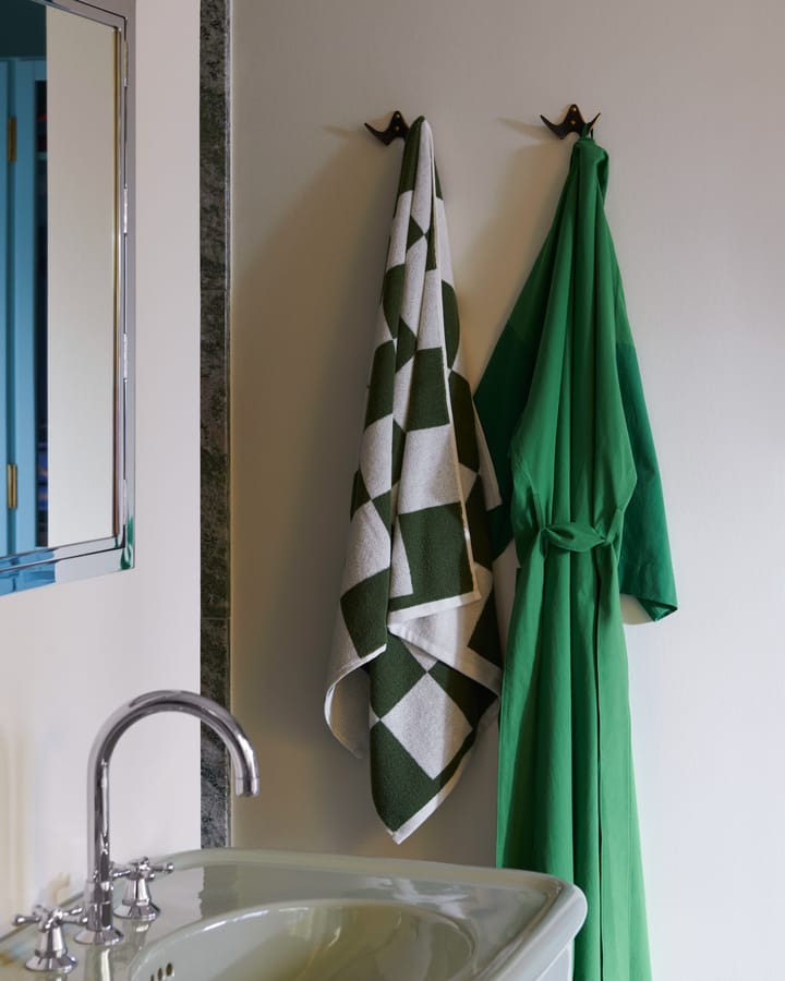 Check badehåndklæde 70x136 cm, Matcha HAY