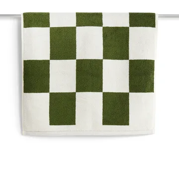 Check bademåtte 50x90 cm - Matcha - HAY