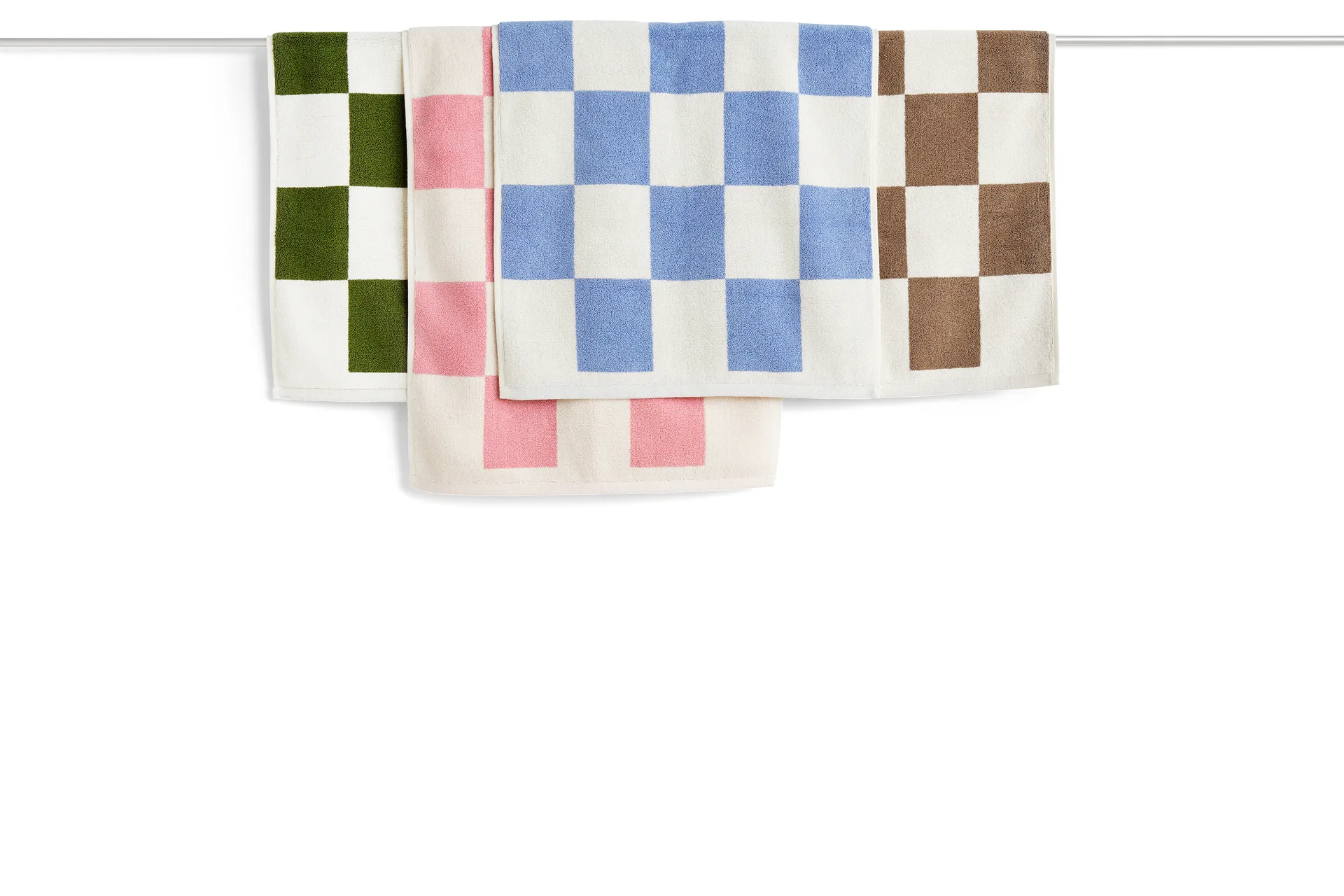 Check bademåtte 50x90 cm, Matcha HAY