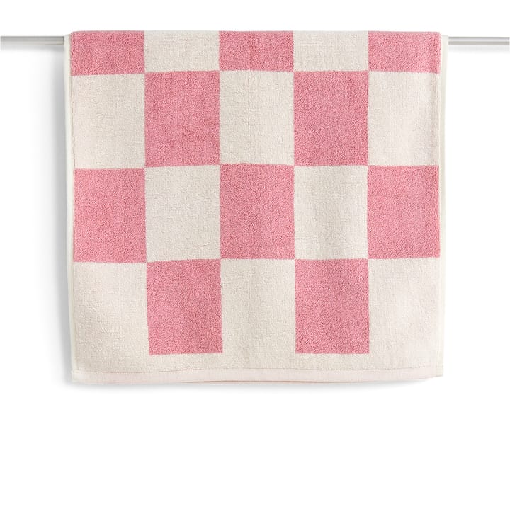 Check bademåtte 50x90 cm, Pink HAY