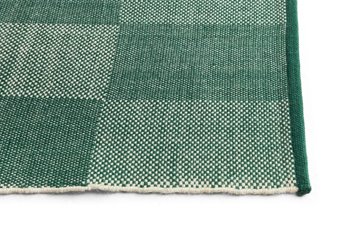 Check tæppe S, Green 140x200 cm HAY