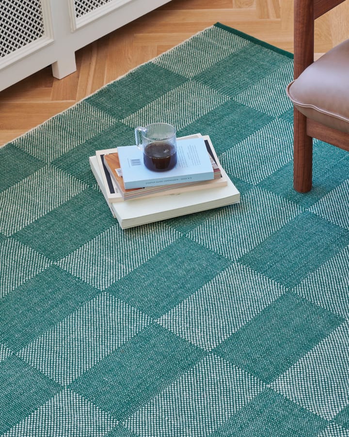 Check tæppe S, Green 140x200 cm HAY