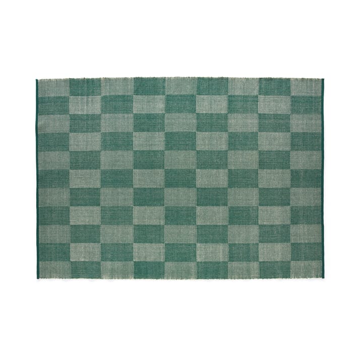 Check tæppe S - Green 170x240 cm - HAY