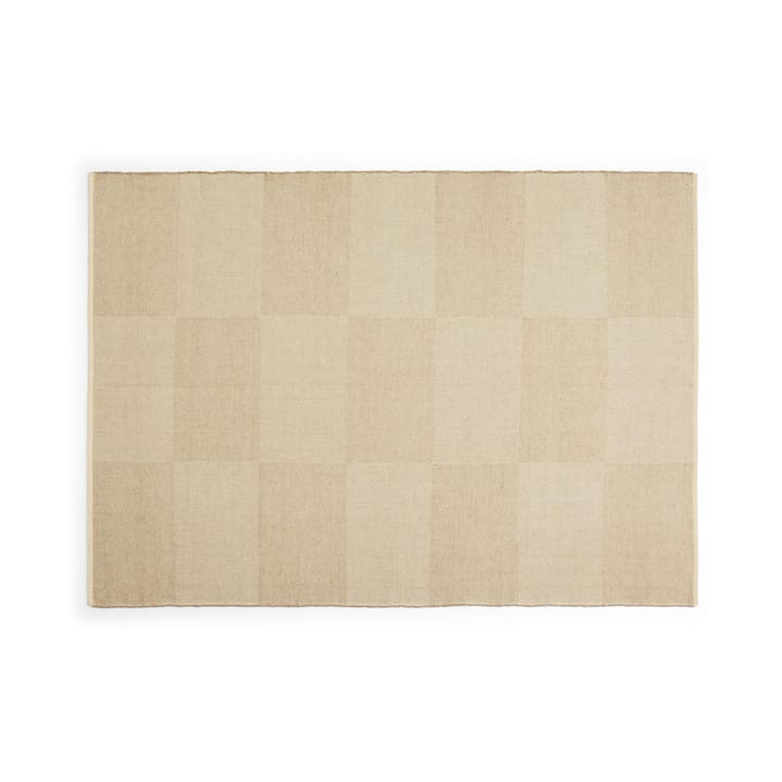 Check tæppe - Sand, 170x240 cm - HAY