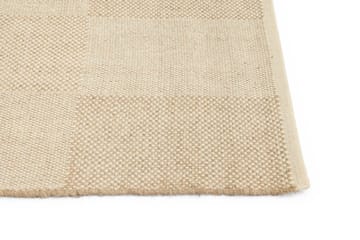 Check tæppe - Sand, 80x200 cm - HAY