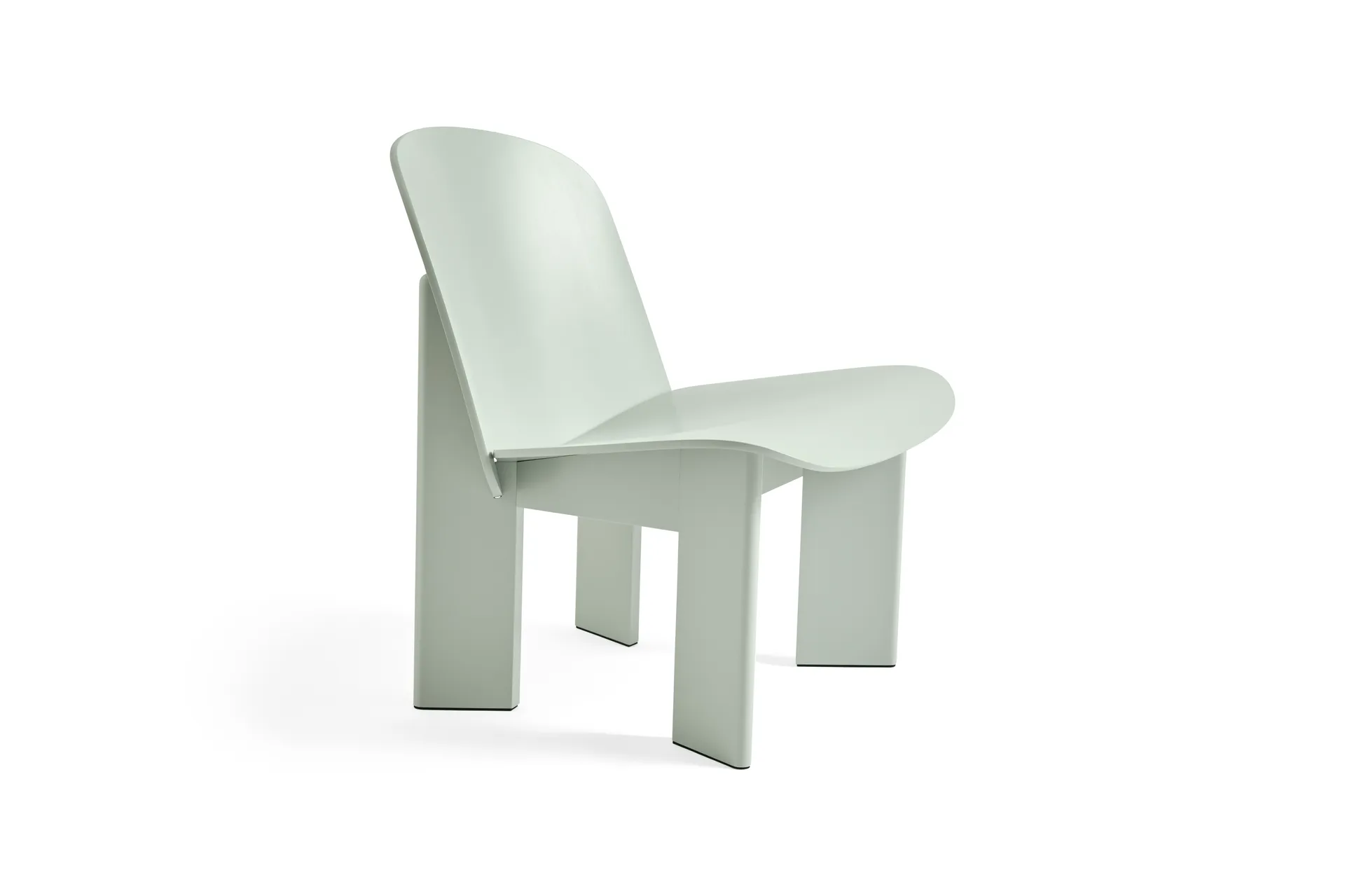 Chisel lounge chair, Eucalyptus lakeret bøg HAY