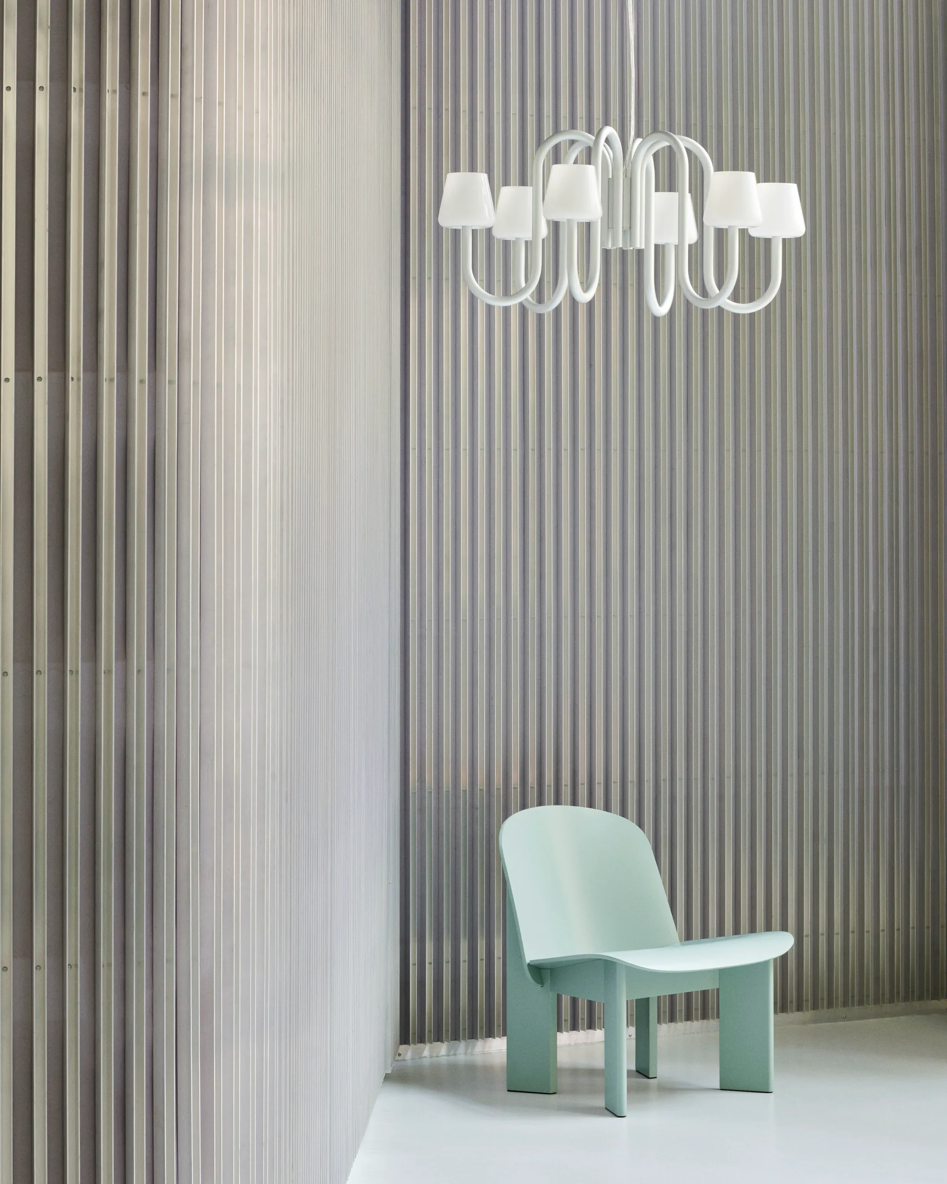 Chisel lounge chair, Eucalyptus lakeret bøg HAY