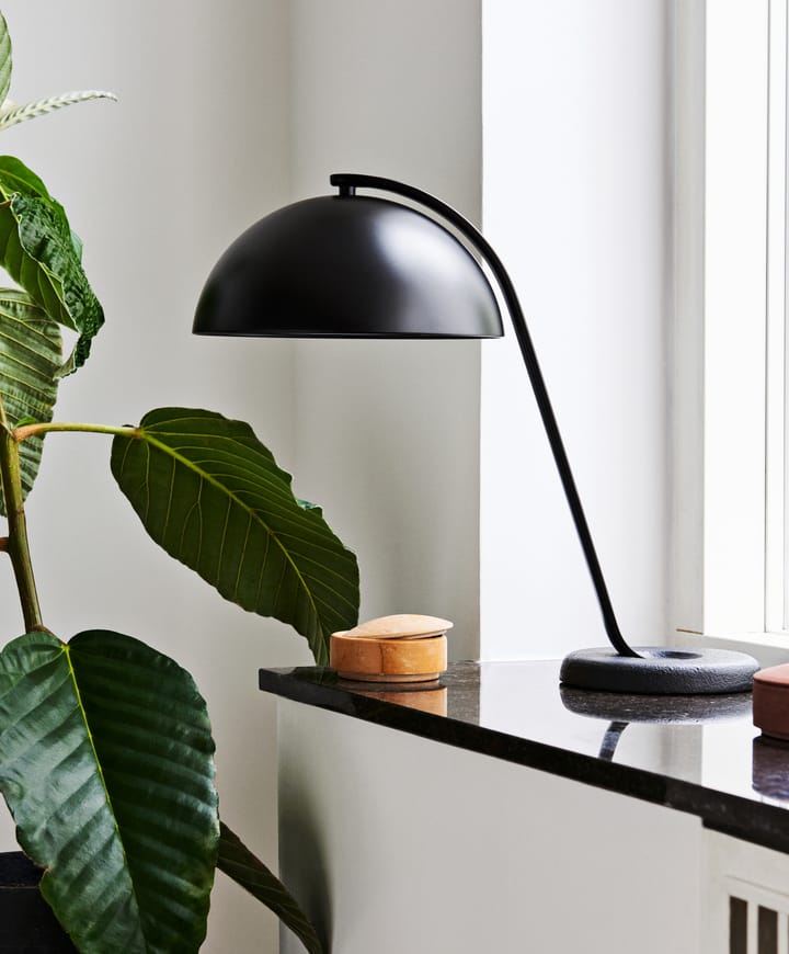Cloche bordlampe, Black HAY