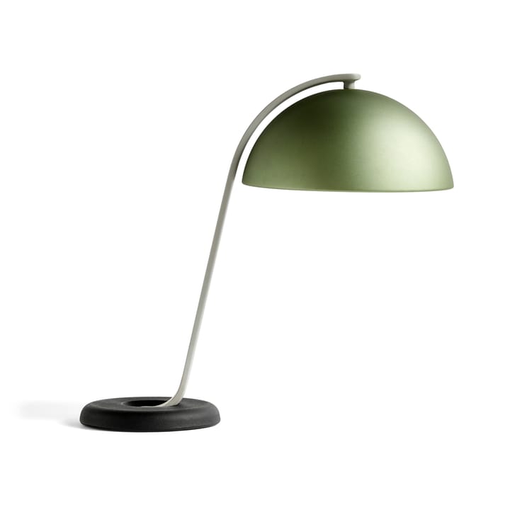 Cloche bordlampe - Mint green anodised - HAY