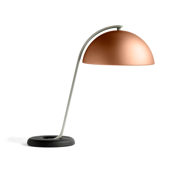 Cloche bordlampe - Mocca anodised - HAY