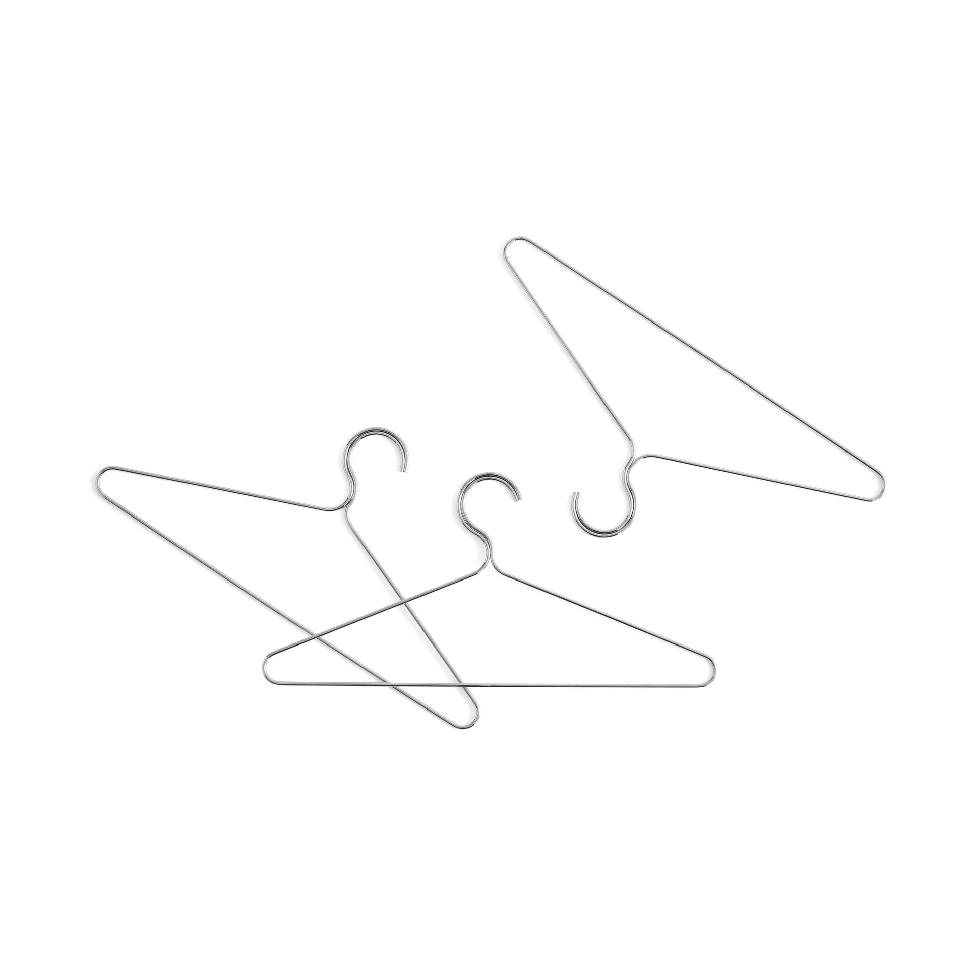 Colour bøjle 3-pak, Mirror HAY