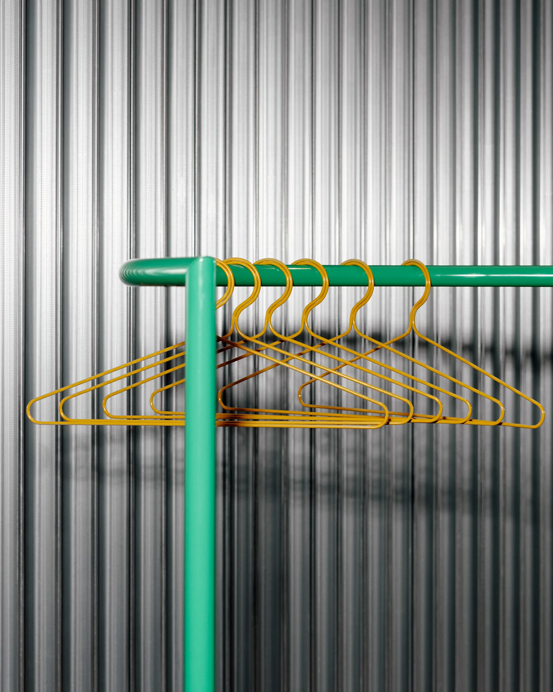 Colour bøjle 3-pak, Mirror HAY