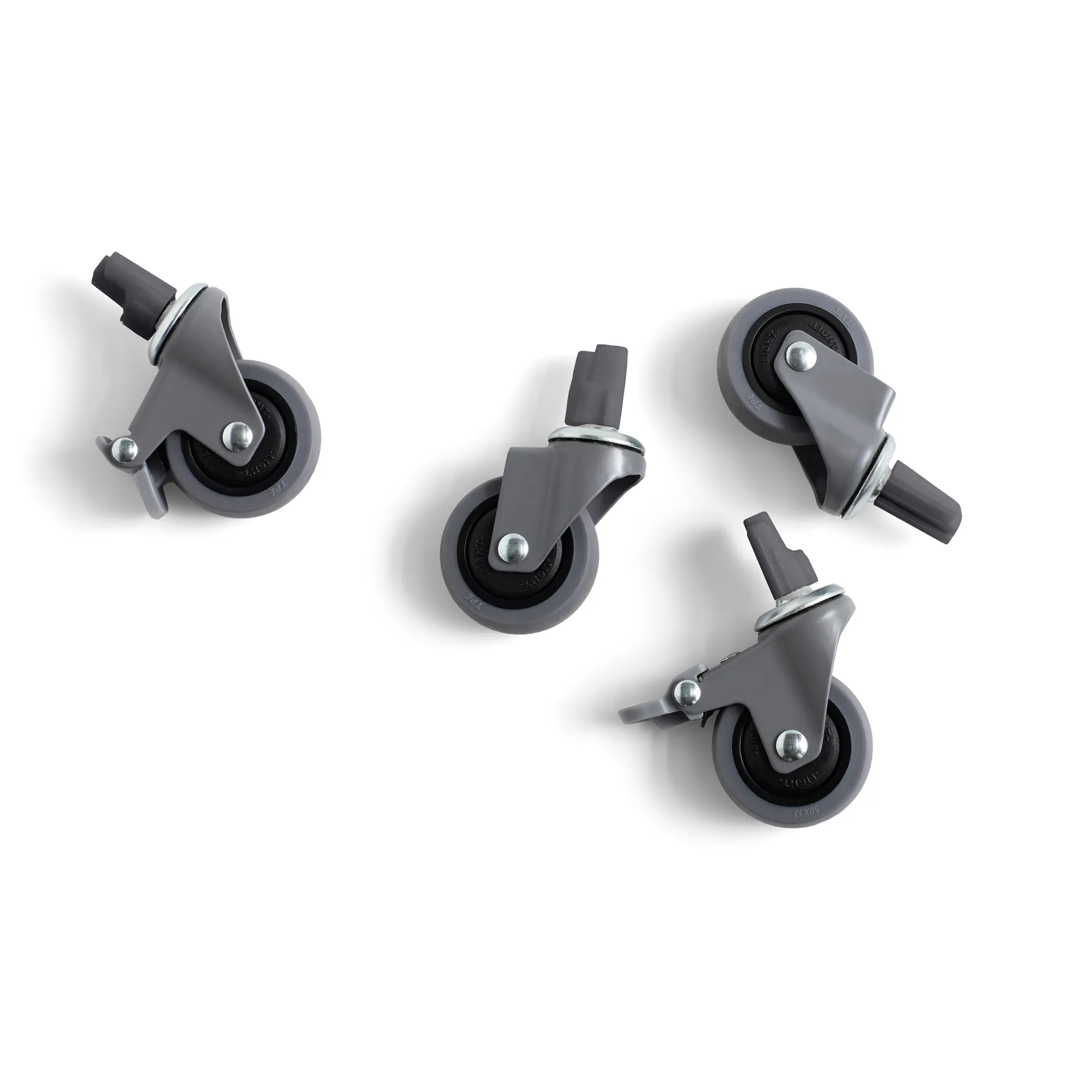 Colour Crate hjul 4-pak, Medium HAY