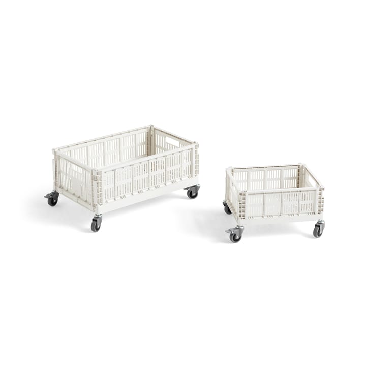Colour Crate hjul 4-pak, Medium HAY