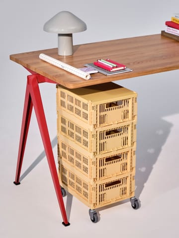 Colour Crate hjul 4-pak - Medium - HAY