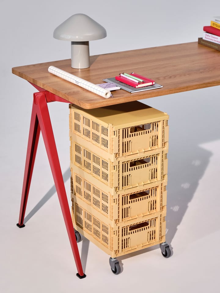 Colour Crate hjul 4-pak, Medium HAY