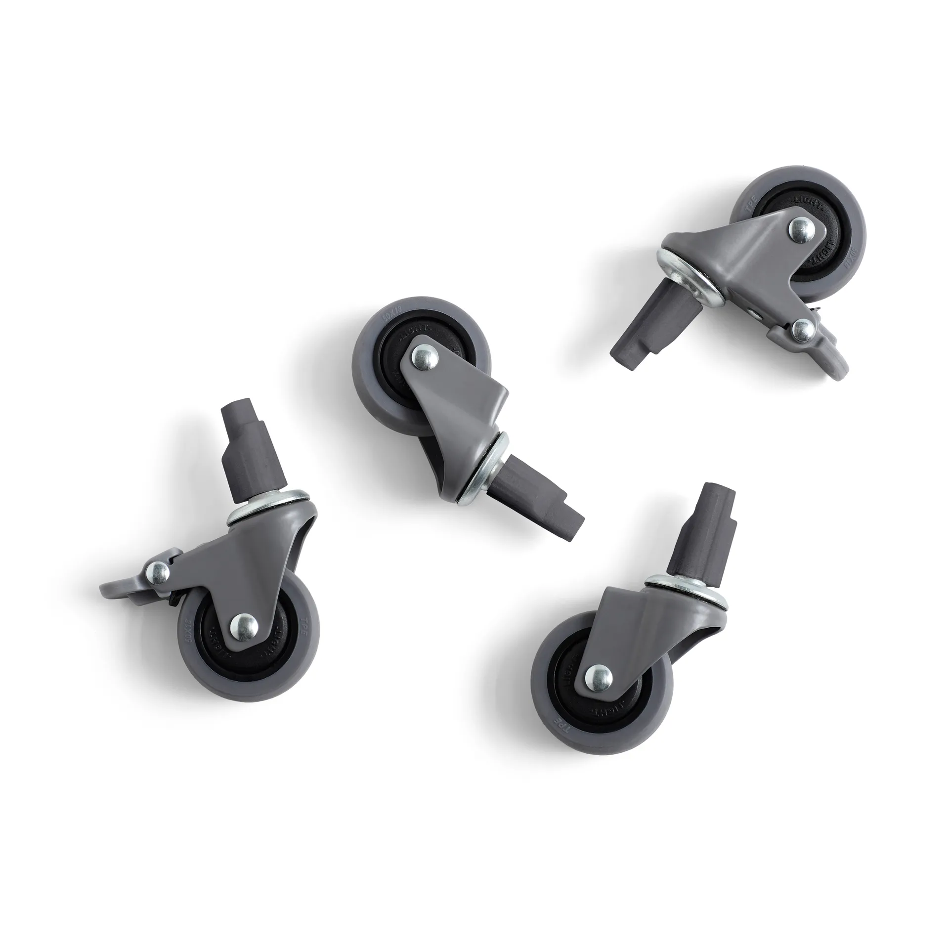 Colour Crate hjul 4-pak, Stor HAY