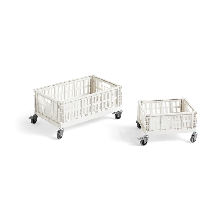 Colour Crate hjul 4-pak, Stor HAY