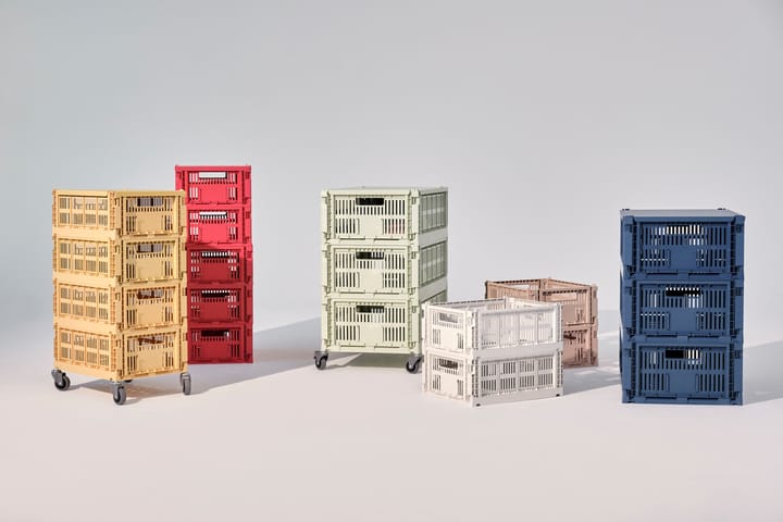 Colour Crate hjul 4-pak, Stor HAY