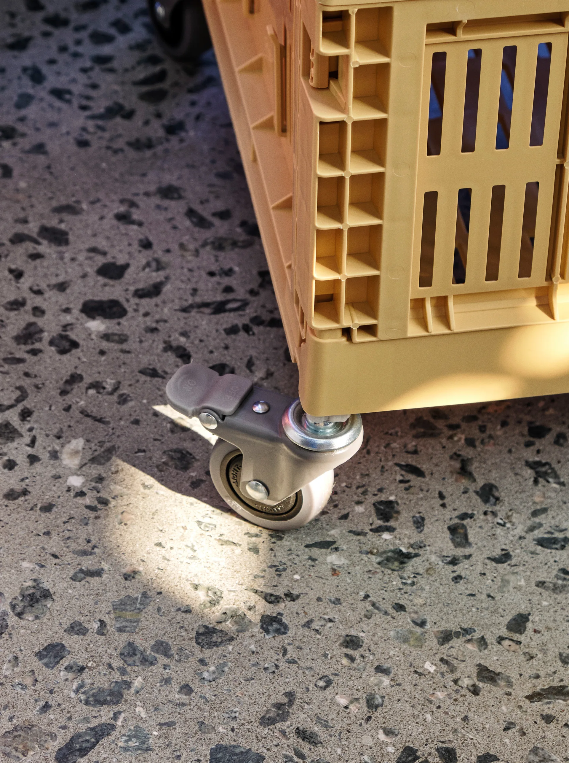 Colour Crate hjul 4-pak, Stor HAY