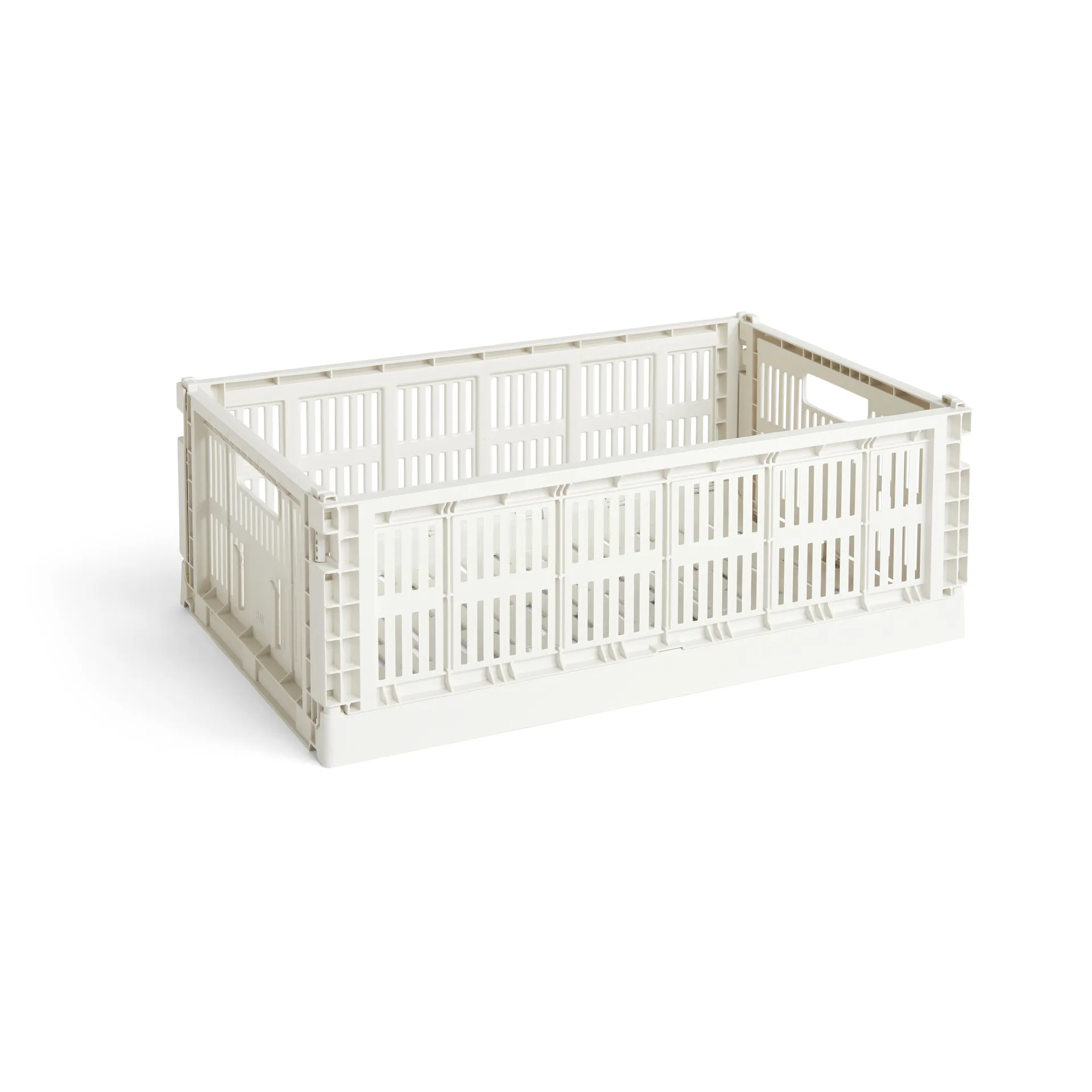 Colour Crate L 34,5x53 cm, Offwhite HAY