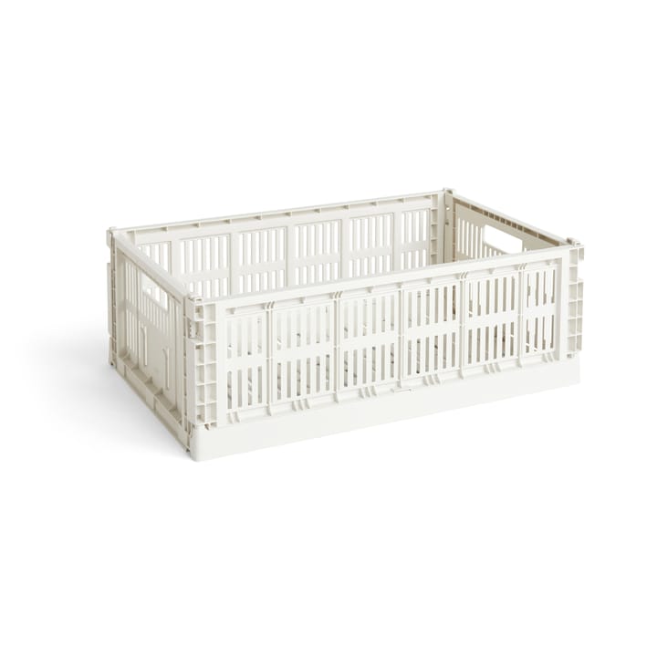 Colour Crate L 34,5x53 cm - Offwhite - HAY