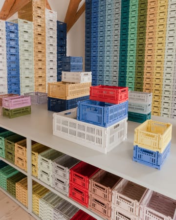 Colour Crate L 34,5x53 cm - Offwhite - HAY
