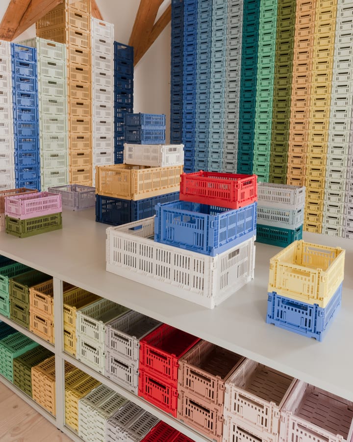 Colour Crate L 34,5x53 cm, Offwhite HAY