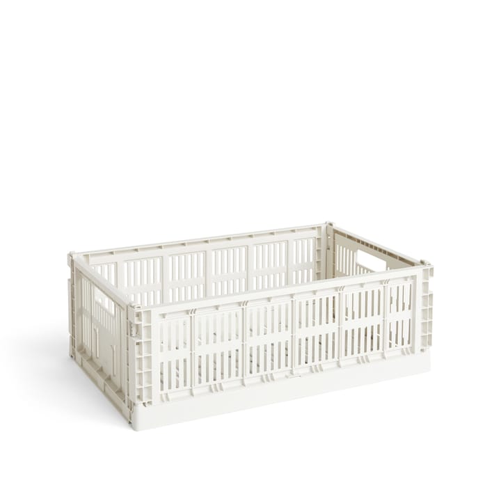 Colour Crate L 34,5x53 cm, Offwhite HAY