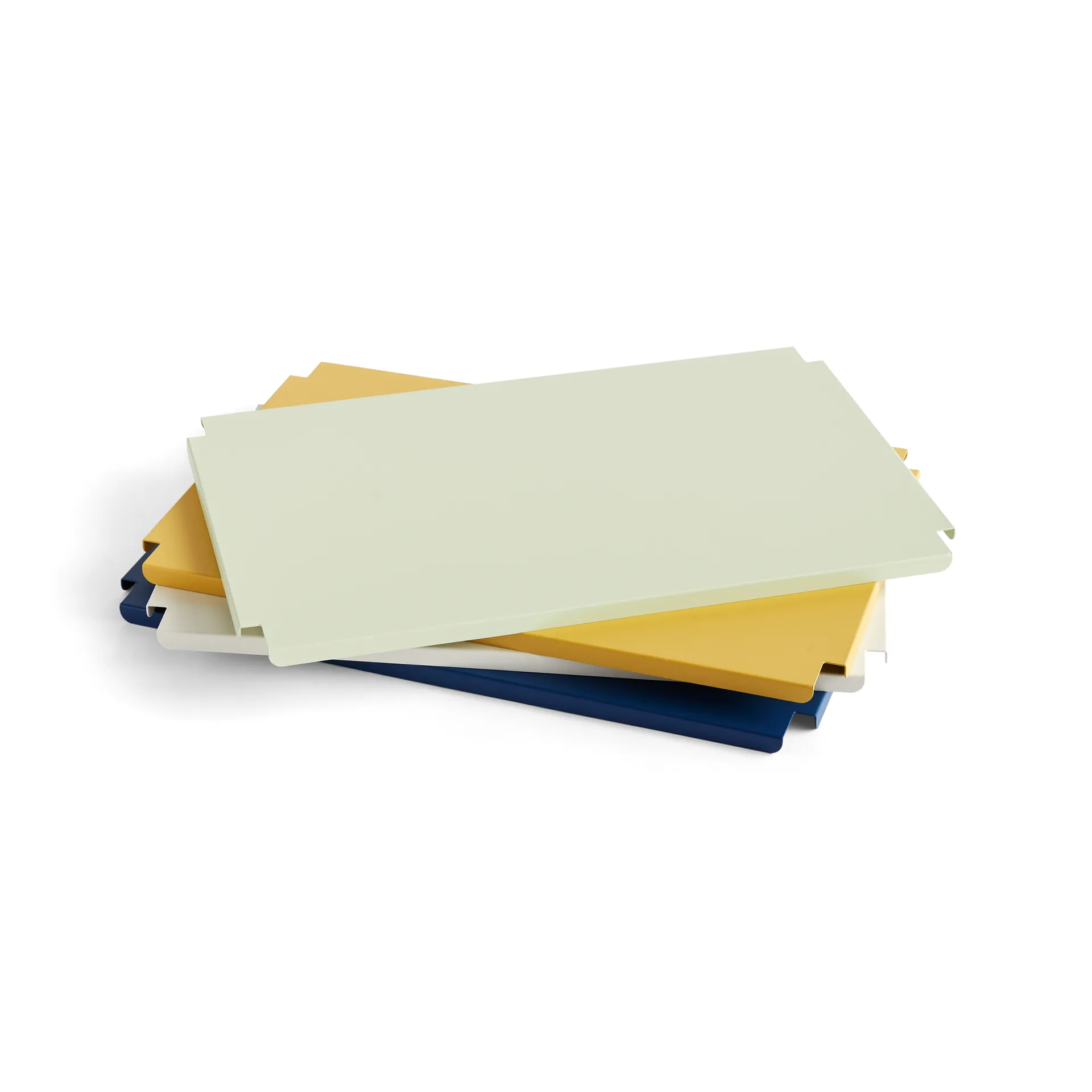 Colour Crate låg large, Mint HAY