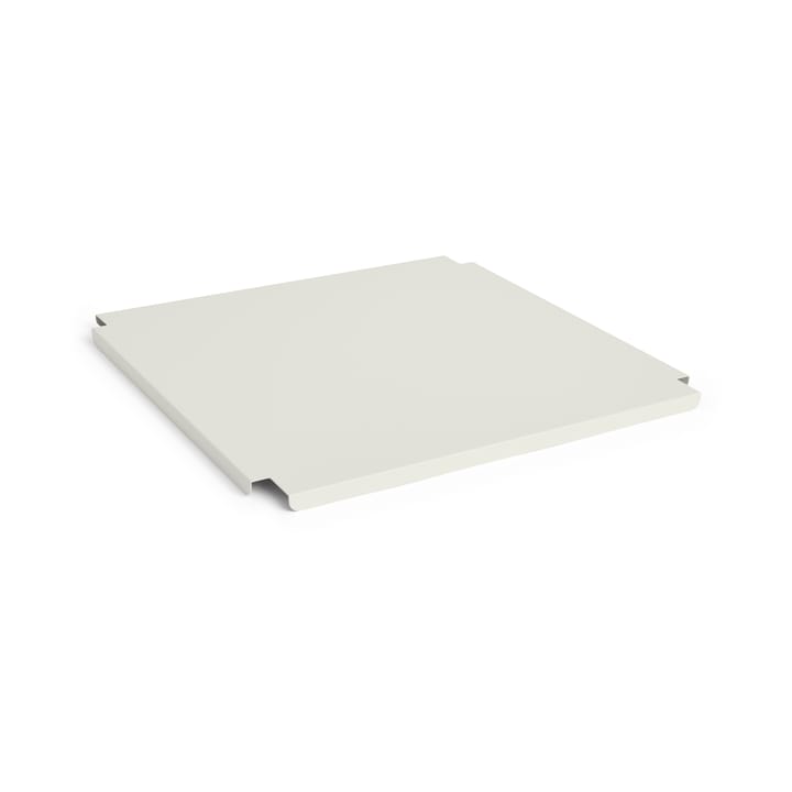 Colour Crate låg large square - Off white - HAY