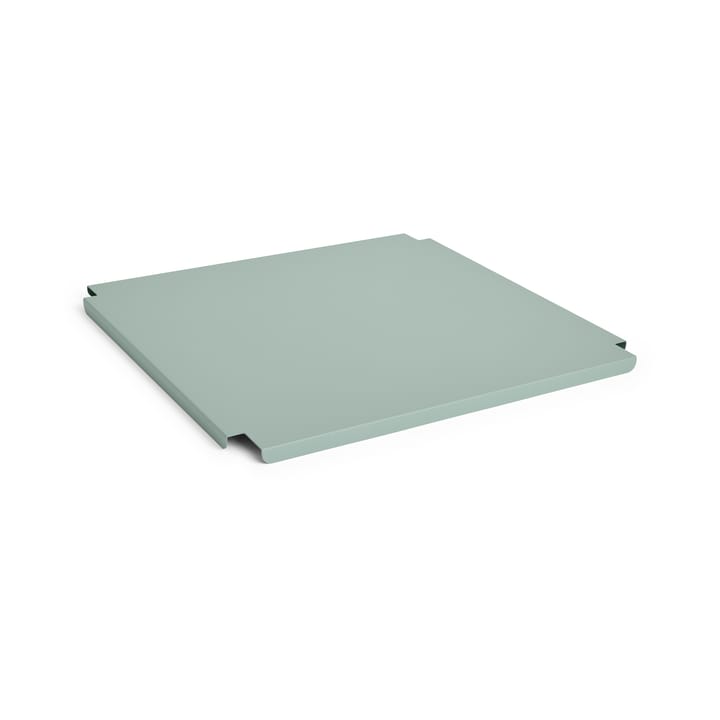 Colour Crate låg large square - Sage green - HAY