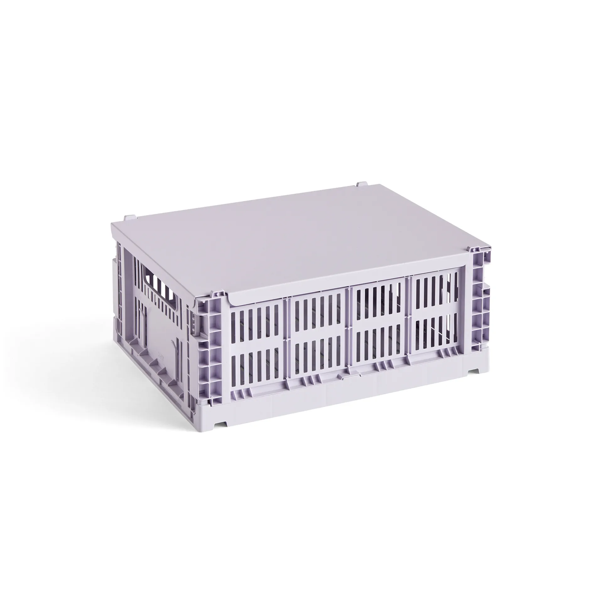 Colour Crate låg medium, Lavender HAY