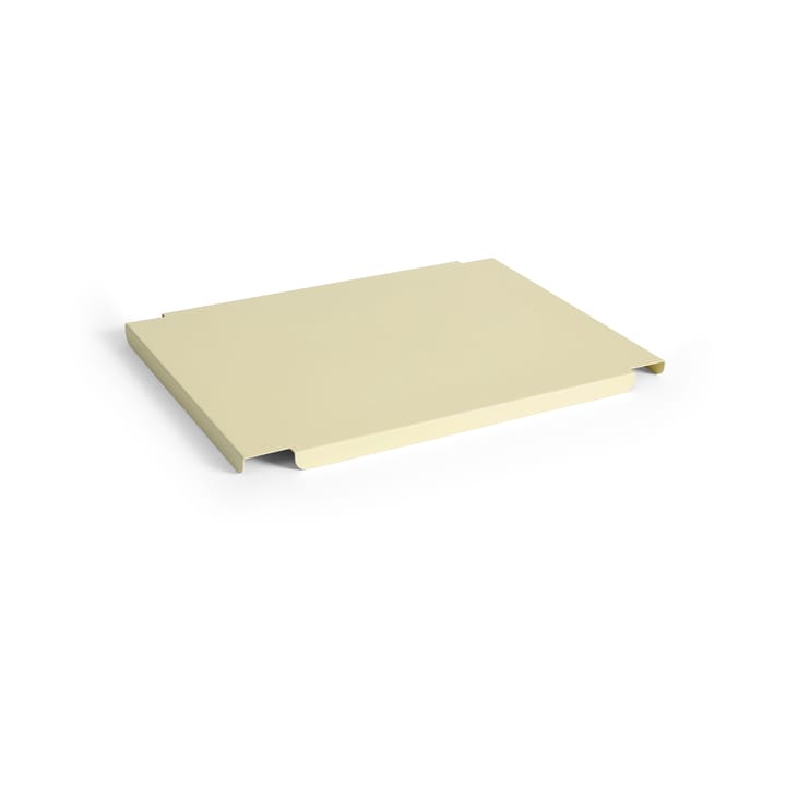 Colour Crate låg medium - Light yellow - HAY