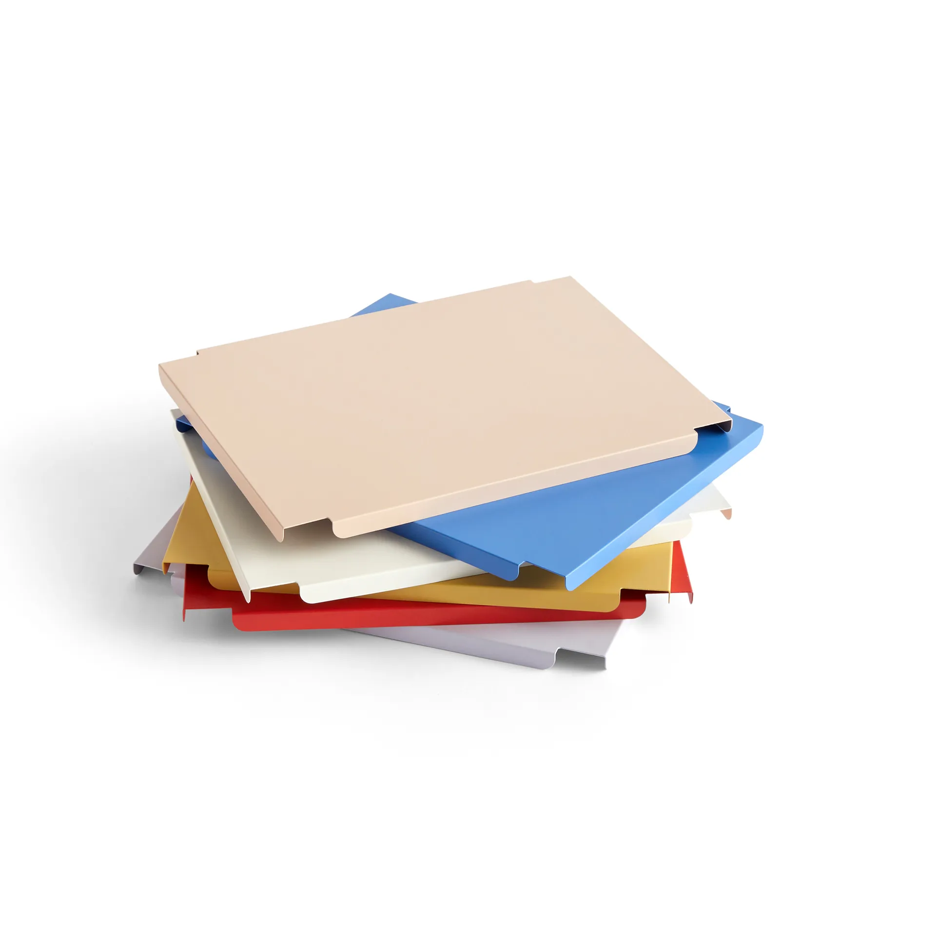 Colour Crate låg medium, Red HAY