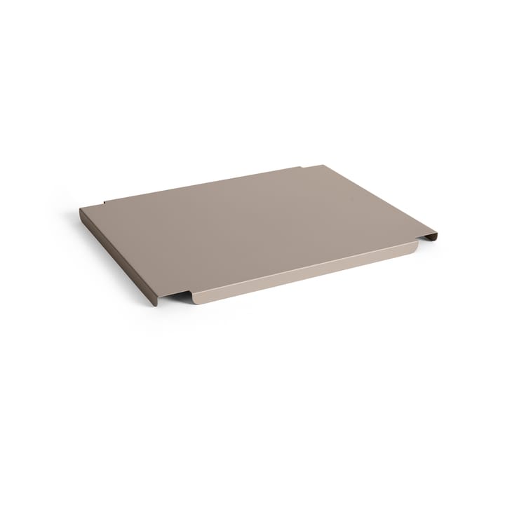 Colour Crate låg medium - Warm grey - HAY
