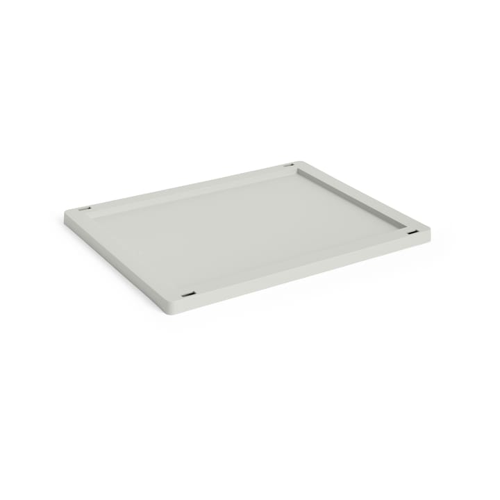 Colour Crate låg plastic medium - Grey - HAY