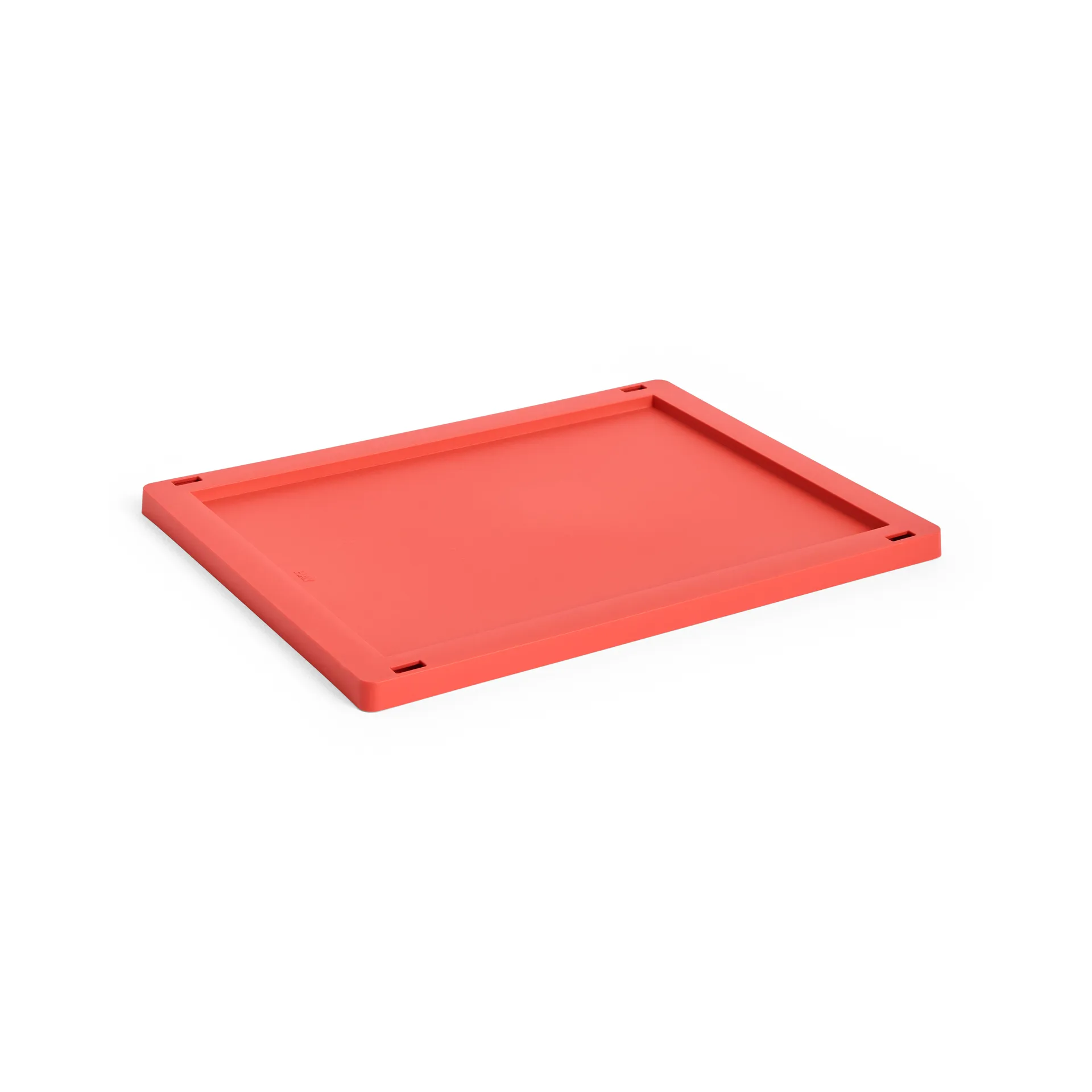Colour Crate låg plastic medium, Red HAY