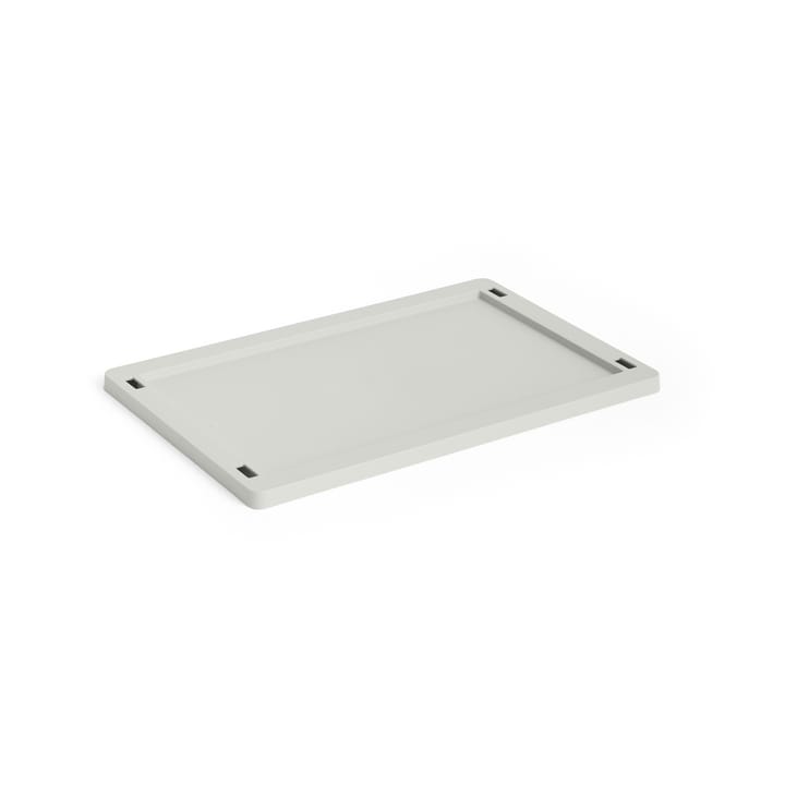Colour Crate låg plastic small - Grey - HAY